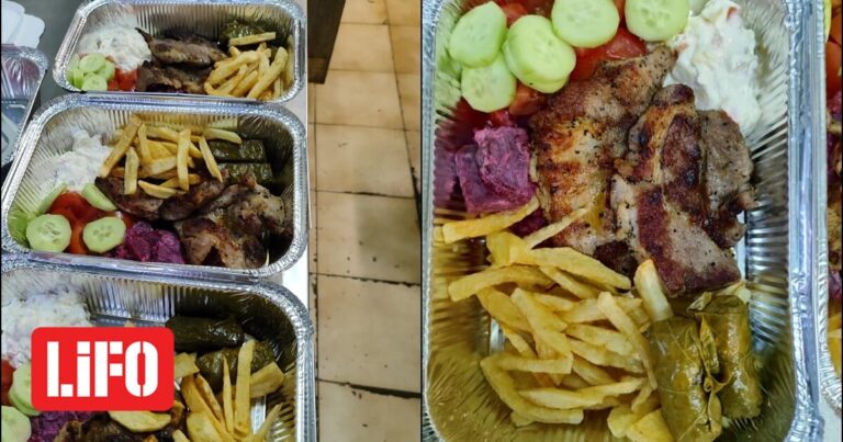 Θεσσαλονίκη: Μάγειρες προσέφεραν δωρεάν γεύματα για το Πάσχα | LiFO