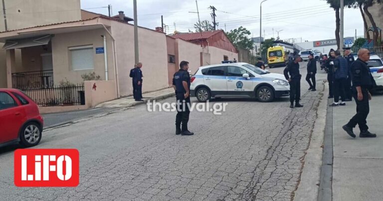 Θεσσαλονίκη: Νεκρός άνδρας που δέχθηκε πυροβολισμούς από διερχόμενο όχημα | LiFO