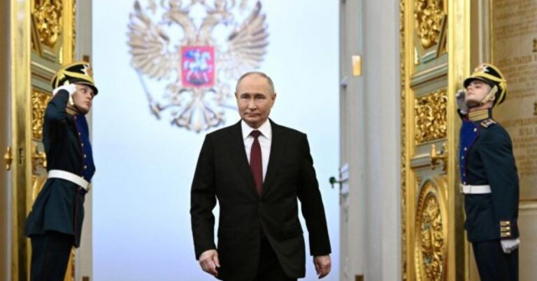Ρωσία: Ορκίστηκε για την 5η θητεία του ο Πούτιν