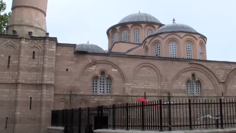 Διάβημα στην UNESCO για την μετατροπή της Μονής της Χώρας σε τζαμί
