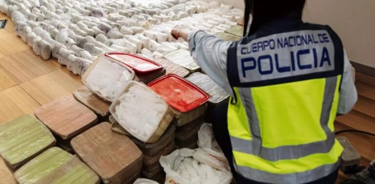 Ισπανία: Κατασχέθηκαν 2 τόνοι μεθαμφεταμίνης – Την έφερε στην Ευρώπη μεξικανικό καρτέλ
