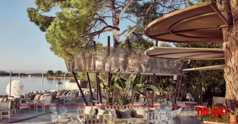 Το μοναδικό εστιατόριο στην Ελλάδα που μπορείς να φας πάνω σε ένα δεντρόσπιτο