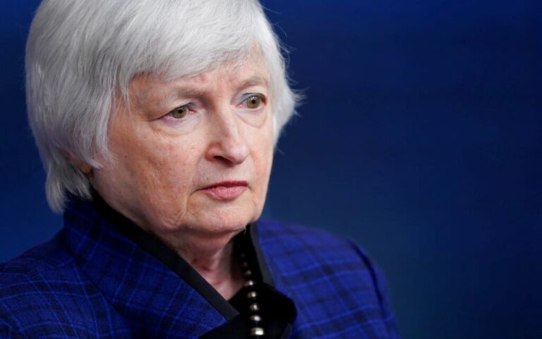 Yellen: Οι ευρωπαϊκές τράπεζες στη Ρωσία αντιμετωπίζουν πολύ μεγάλο κίνδυνο