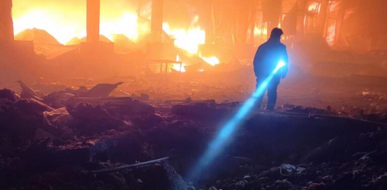 Ουκρανία: Ένας νεκρός και 8 τραυματίες από πυραυλική επίθεση στην Οδησσό