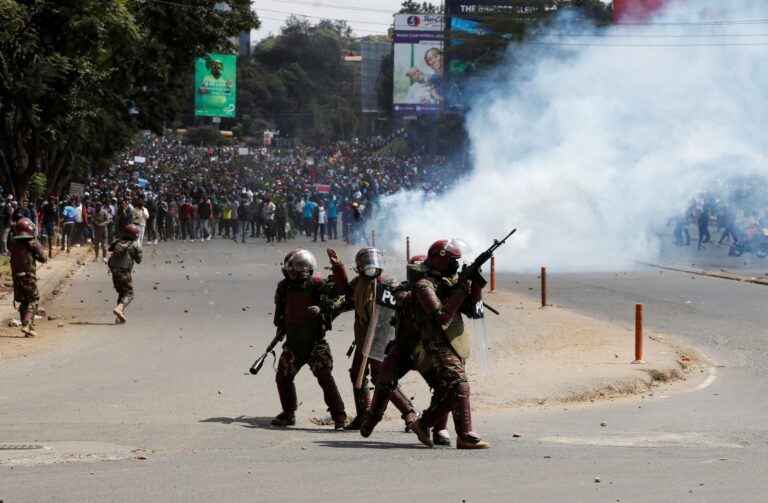 Χάος στην Κένυα – Εβγαλαν τον στρατό στους δρόμους