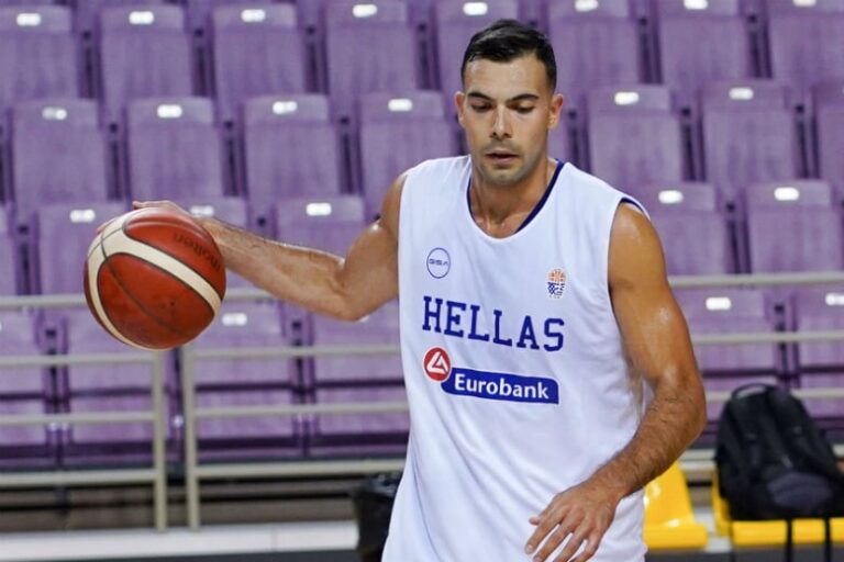 Ο Κώστας Σλούκας θα παίξει με την Εθνική Ελλάδος στο Προολυμπιακό τουρνουά