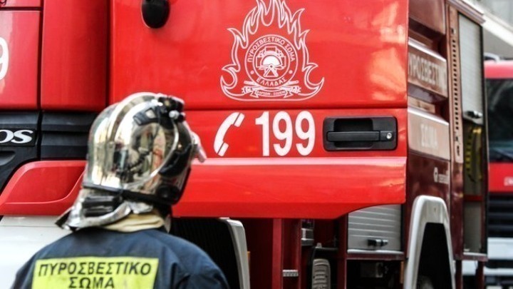 Θεσσαλονίκη: Υπό μερικό έλεγχο η πυρκαγιά στον Λαγκαδά