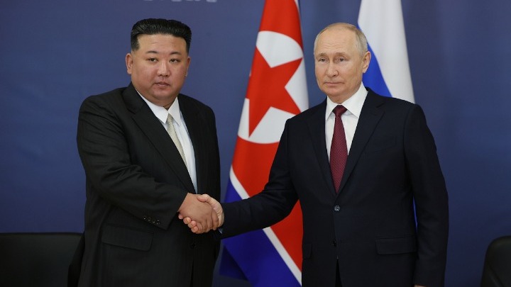 Βόρεια Κορέα-Ρωσία: Συμφωνία Πούτιν – Κιμ για ενίσχυση των δεσμών τους