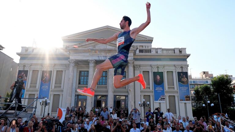 2ο Piraeus Street Long Jump: Πρώτος ο Μίλτος Τεντόγλου – Τρίτη επίδοση στον κόσμο από την Ροτάρου