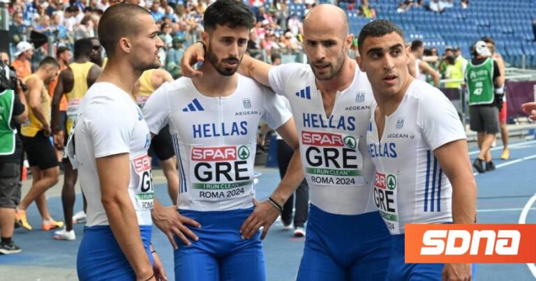 Η Ελλάδα στον τελικό της σκυταλοδρομίας 4Χ100μ. Ανδρών – Ακυρώθηκε η Γαλλία