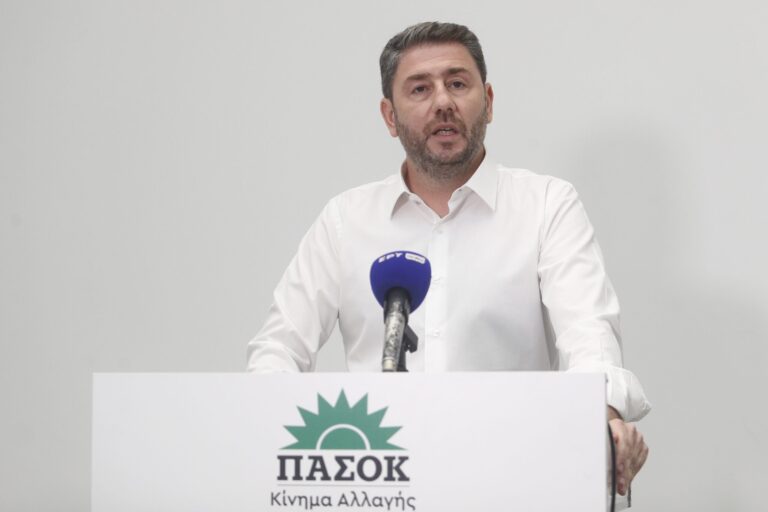 Νίκος Ανδρουλάκης: «Δεν συμβιβάζομαι με μία τέτοια αρνητική εξέλιξη» – «Θα αγωνιστώ έτσι ώστε να η πολιτική να συγκινεί»