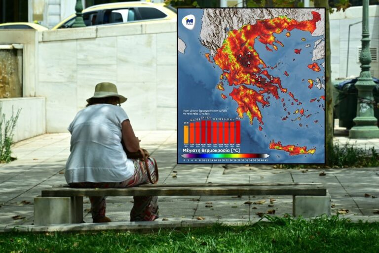 Καμίνι η χώρα! Ξεπέρασε τους 38 °C η θερμοκρασία σε Στερεά Ελλάδα και Θεσσαλία – Αναμένονται 40άρια στην Αθήνα – Documento