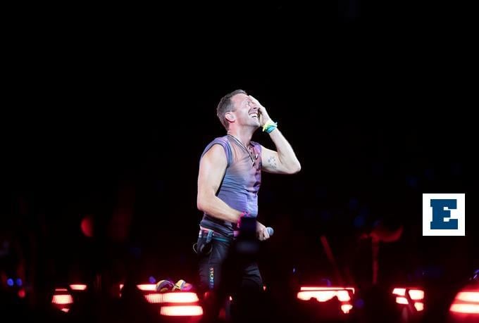 Coldplay: Δημοσίευσαν βίντεο με τις πιο «δυνατές» στιγμές που έζησαν στην Ελλάδα