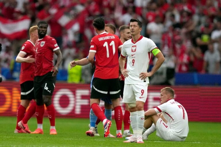 Euro 2024: Τεράστια νίκη της Αυστρίας επί της Πολωνίας με 3-1