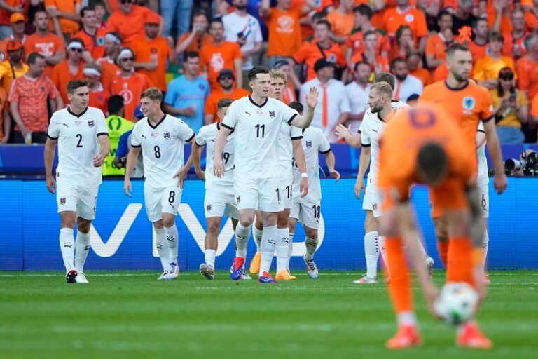 Euro 2024: Η Αυστρία έκανε την έκπληξη νικώντας 3-2 την Ολλανδία και πήρε την πρωτιά στον 4ο όμιλο