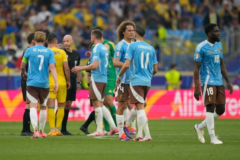 Euro 2024: Το Βέλγιο δεινοπάθησε να προκριθεί κρατώντας στο 0-0 την Ουκρανία