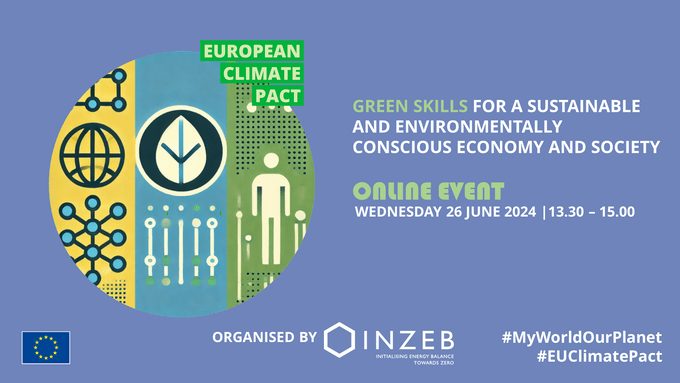 INZEB: Πράσινες Δεξιότητες για μια Βιώσιμη και Περιβαλλοντικά Συνειδητοποιημένη Οικονομία και Κοινωνία