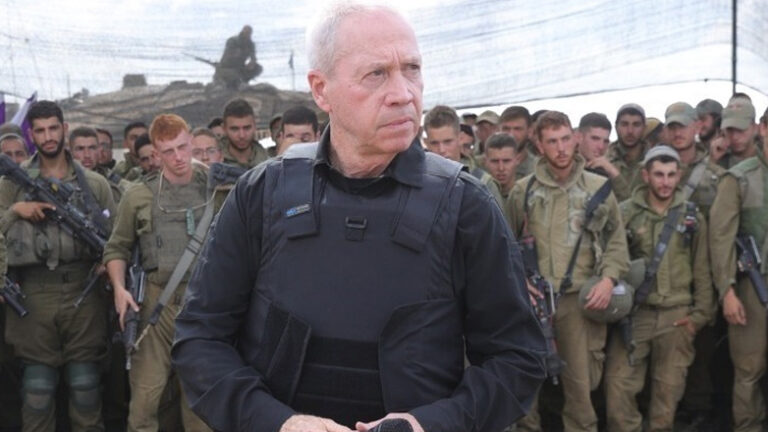 Ο υπουργός Άμυνας του Ισραήλ Γκάλαντ επιτίθεται στη Γαλλία