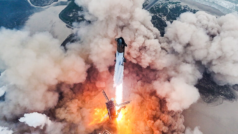 Ολοκληρώθηκε με επιτυχία η τέταρτη δοκιμαστική πτήση του Starship της SpaceX