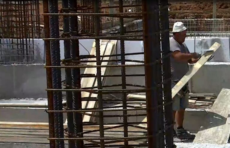 «Άνθηση» της οικοδομικής δραστηριότητας στην Ελλάδα