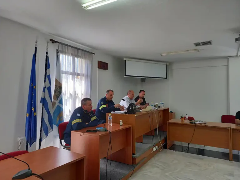 Δήμος Δίου-Ολύμπου: Συνεδρίασε η Πολιτική Προστασία για την αντιμετώπιση κινδύνων λόγω δασικών πυρκαγιών