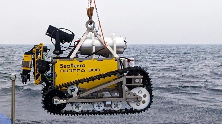 Γερμανικά ρομπότ καθαρίζουν τις θάλασσες από βόμβες του Β’ Παγκοσμίου Πολέμου