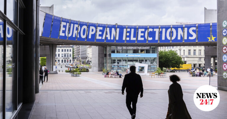 Ευρωεκλογές 2024: Πώς υπολογίζει το Politico τις ελληνικές έδρες και ο ακροδεξιός “σούπερ σταρ”