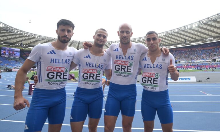 Ευρωπαϊκό Πρωτάθλημα Στίβου: Στον τελικό η Ελλάδα στα 4Χ100μ. – Ακυρώθηκε η Γαλλία