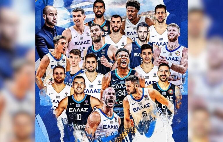 Εθνική Ελλάδας: Αυτοί είναι οι 18 παίκτες που επέλεξε ο Βασίλης Σπανούλης για το Προολυμπιακό τουρνουά μπάσκετ