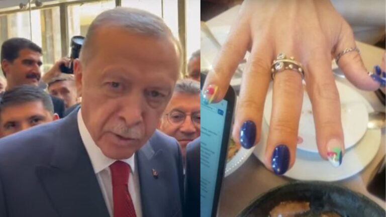 Άφωνος ο Ερντογάν με το μανικιούρ δημοσιογράφου – «Μήπως ζω ένα όνειρο; Μα τι νύχια είναι αυτά;»