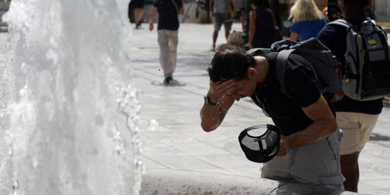 Τσατραφύλλιας: Στην Ελλάδα η υψηλότερη θερμοκρασία της Ευρώπης σήμερα -Στη Φθιώτιδα έφτασε 43,2 βαθμούς! – iefimerida.gr