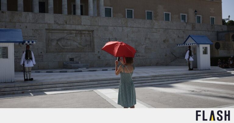 Guardian: Οι τουρίστες στην Ελλάδα είναι κακώς ενημερωμένοι για τον καύσωνα | Flash