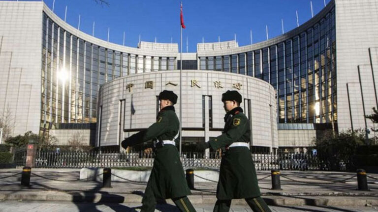 Κίνα: Η Λαϊκή Τράπεζα ενίσχυσε την οικονομική ρευστότητα του τραπεζικού συστήματος