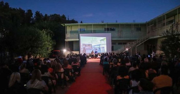 Πολύς κόσμος στο 6ο ΓΕΛ Αγρινίου που γιόρτασε τα δέκα χρόνια με κινηματογραφικό φεστιβάλ (φωτο)