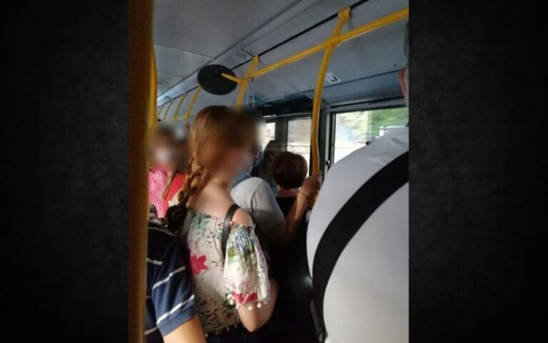 Θεσσαλονίκη: Τρόμος στη γραμμή λεωφορείων «69Β» – Άγριο συμβάν, ποδοπατήθηκε κόσμος