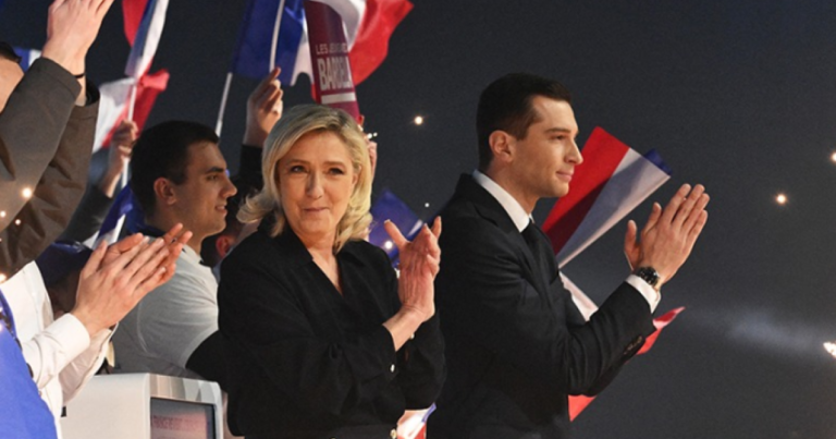 Γαλλία: Η ακροδεξιά θα λάβει στις γαλλικές ευρωεκλογές περίπου το 40% των ψήφων, σύμφωνα με δημοσκόπηση