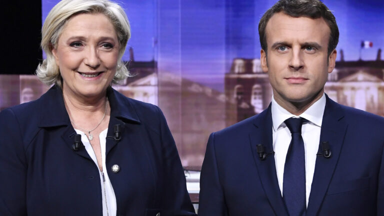 Γαλλία-δημοσκόπηση: Πρώτη η Μαρί Λεπέν