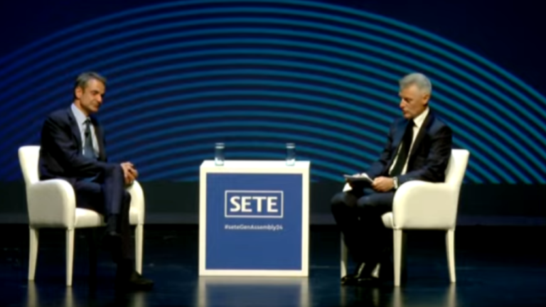Μητσοτάκης: Η συζήτηση με τον πρόεδρο του ΣΕΤΕ Γιάννη Παράσχη