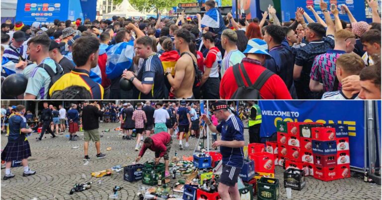 Το Gazzetta στο Euro 2024: Άπειρος κόσμος και ένα… χάος από μπύρες στη fan zone της Κολωνίας (vids)