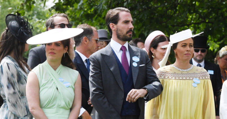 Νίνα Φλορ: Με ρομαντικό φόρεμα αξίας 7.290 ευρώ στο Royal Ascot – Ποιον οίκο μόδας επέλεξε
