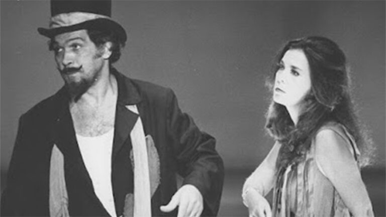 22 Ιουνίου 1973: Η Τζένη Καρέζη και ο Κώστας Καζάκος ανεβάζουν «Το Mεγάλο μας Tσίρκο»