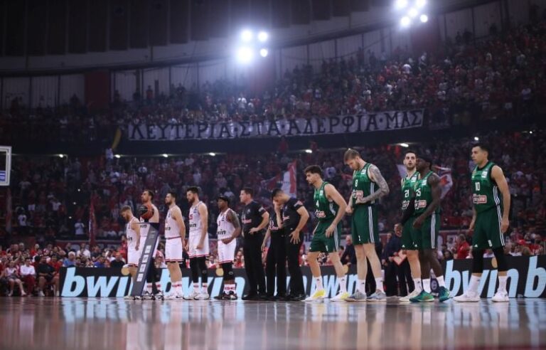 Basket League: «Πόλεμος» ανακοινώσεων Παναθηναϊκού και Ολυμπιακού πριν από τον 4ο τελικό στο ΣΕΦ