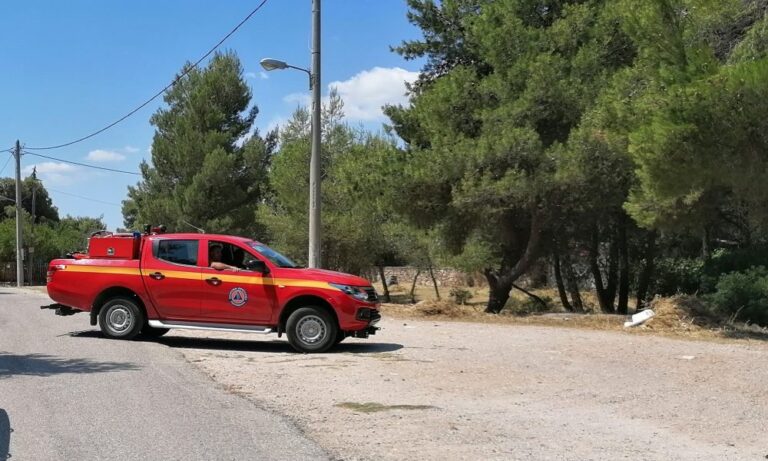 Σε κατάσταση αυξημένης ετοιμότητας η Πολιτική Προστασία του Δήμου Αμαρουσίου λόγω επικινδυνότητας για πυρκαγιές