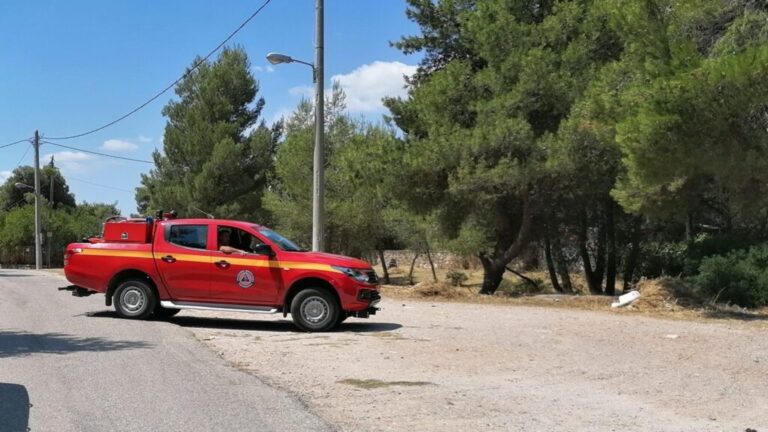Σε επιφυλακή η Πολιτική Προστασία του Δήμου Αμαρουσίου για τον κίνδυνο εκδήλωσης πυρκαγιάς