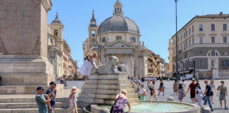 Ιταλία: Κύμα καύσωνα απειλεί τη χώρα – 40άρια θα φτάσει η θερμοκρασία