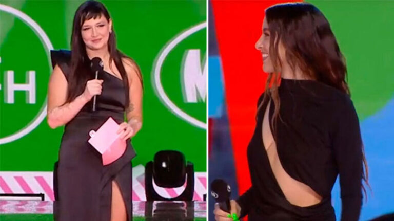 MAD VMA 2024 – Αθηναΐς Νέγκα σε Μαρίνα Σάττι: «Θα μπορούσα να χασμουρηθώ, αλλά δεν θα το κάνω»