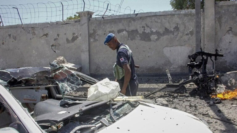 Σομαλία: Νεκροί έξι στρατιωτικοί από βομβιστική επίθεση