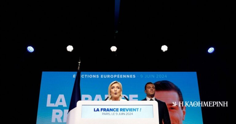 Η πολιτική αβεβαιότητα ταλανίζει τη Γαλλία