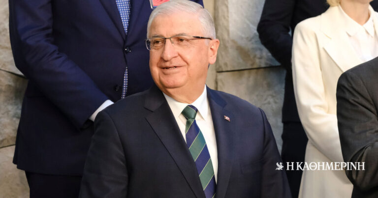 Τούρκος υπουργός Αμυνας: Διανύουμε θετική περίοδο στις σχέσεις με την Ελλάδα | Η ΚΑΘΗΜΕΡΙΝΗ