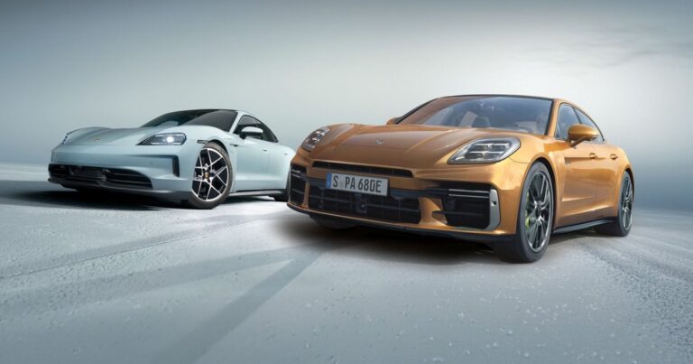 Παρουσιάστηκαν στην Ελλάδα οι νέες Porsche Taycan και Panamera (τιμές-εκδόσεις)